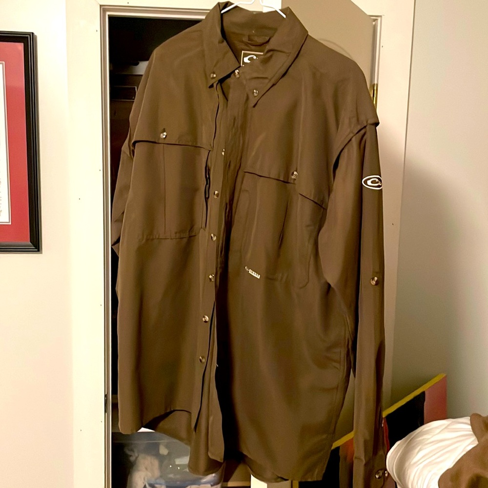 Men’s large Drake button down